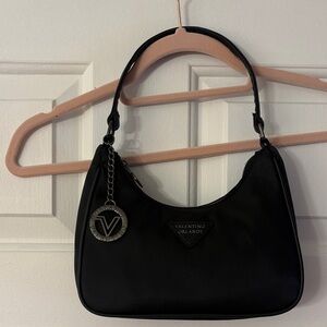 Valentino Orlandi Black Shoulder Bag